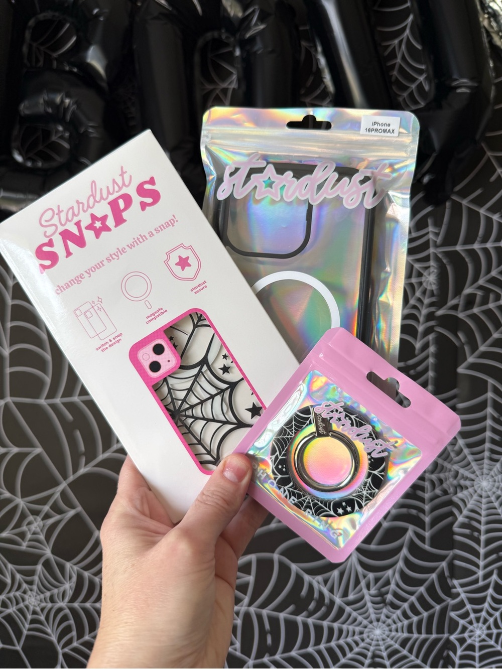 iPhone 16 pro max Stardust by Allie case